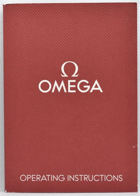 how to open omega seamaster|Omega Seamaster operating instructions.